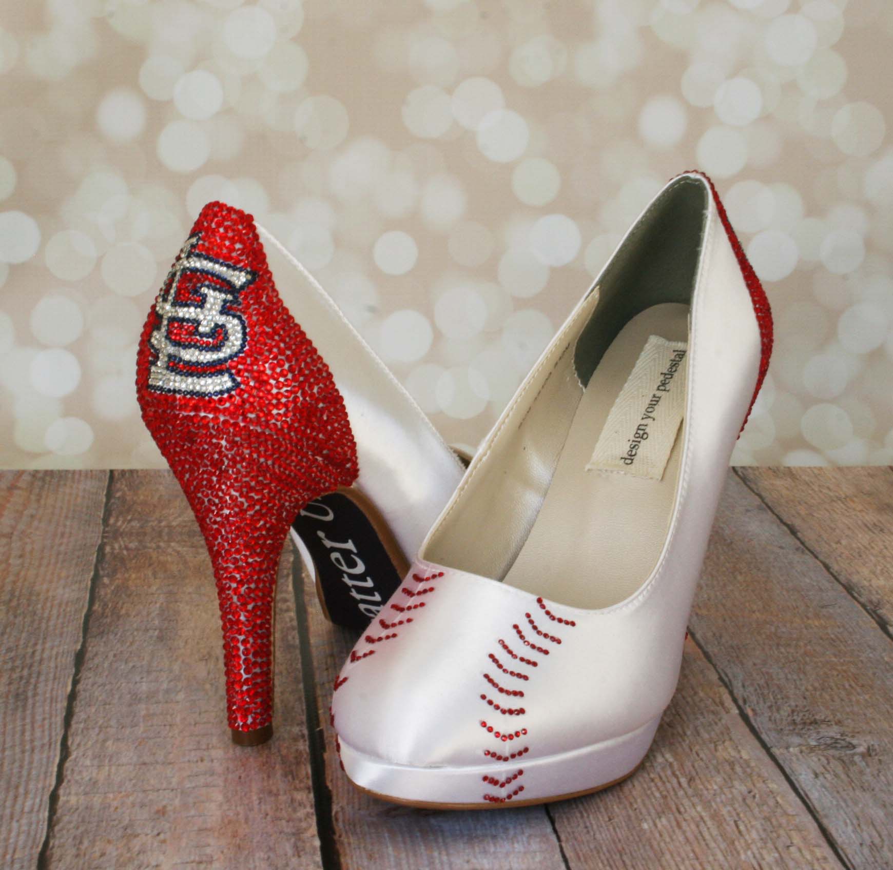MLB St Louis Cardinals Custom Name Hey Dude Shoes - Torunstyle